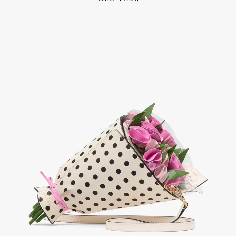 Kate Spade Flower Bouquet Crossbody